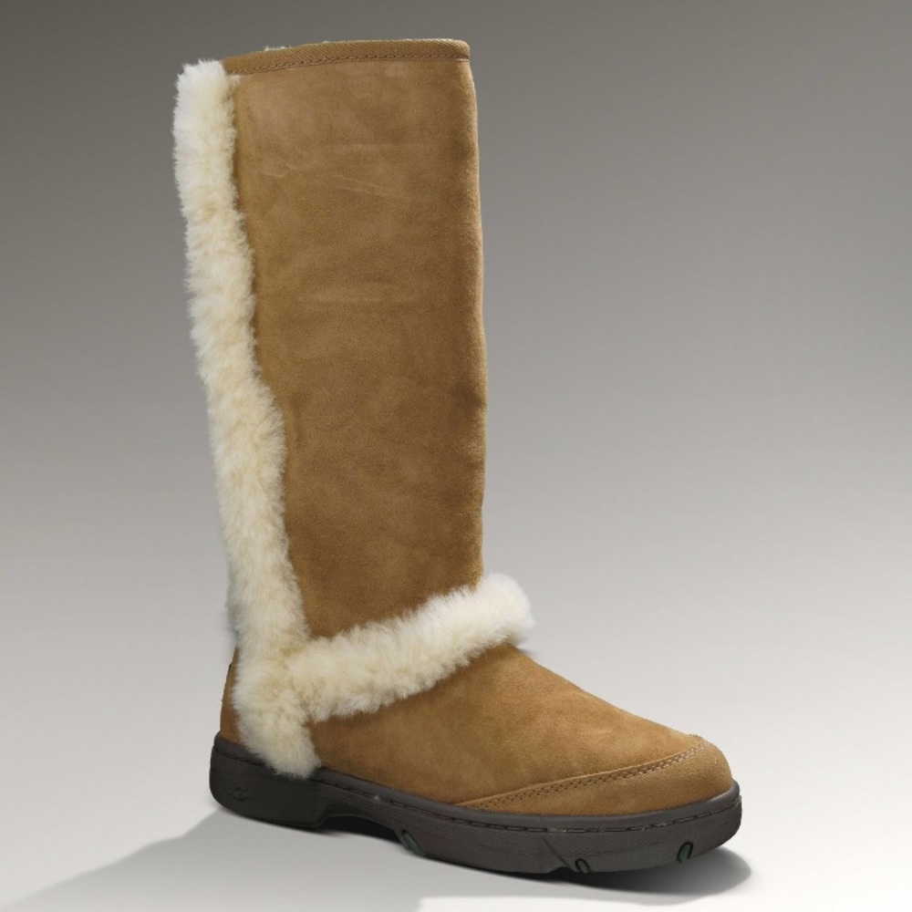 Ugg Sunburst Tall Chestnut Boot